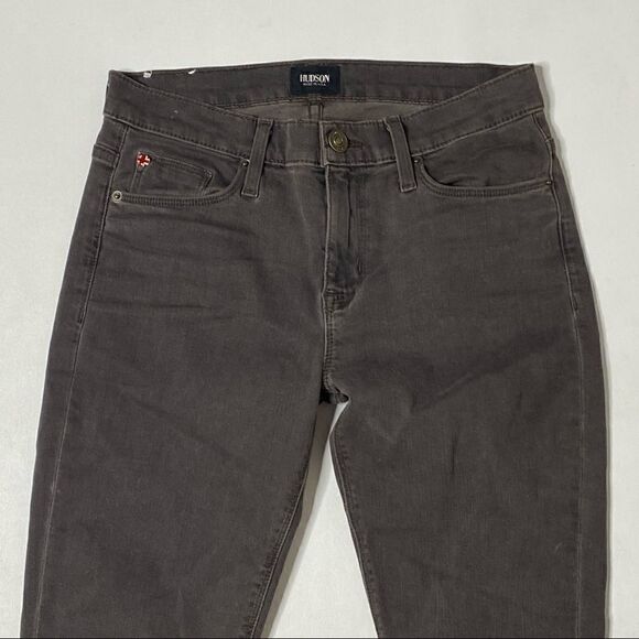 Hudson | Nico Super Skinny Mid Rise Stretch Jeans - Picture 2 of 8